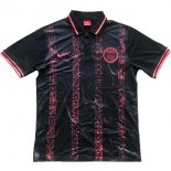 Polo Paris Saint Germain 2019 2020 Noir Rose Pas Cher