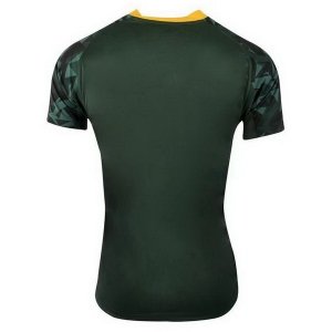 Maillot Afrique du Sud Domicile 2018 Vert Pas Cher