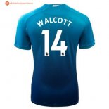 Maillot Arsenal Exterieur Walcott 2017 2018 Pas Cher