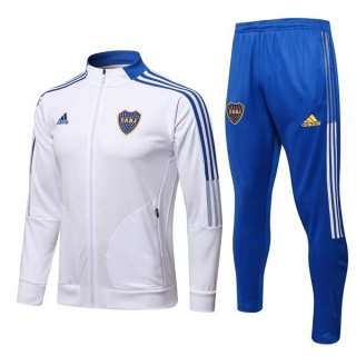 Survetement Boca Juniors 2022 Blanc Bleu Survetement Boca Juniors 2022 Blanc Bleu