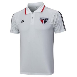 Polo Sao Paulo 2023 2024 Blanc 2 Polo Sao Paulo 2023 2024 Blanc 2