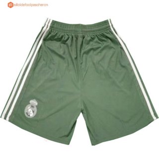 Pantalon Real Madrid Domicile Gardien 2017 2018 Pas Cher