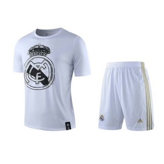 Entrainement Real Madrid Ensemble Complet 2019 2020 Blanc Pas Cher Entrainement Real Madrid Ensemble Complet 2019 2020 Blanc Pas Cher