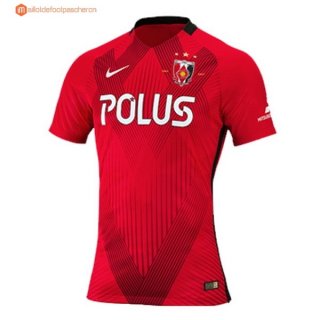 Maillot Urawa Red Diamonds Domicile 2017 2018 Pas Cher