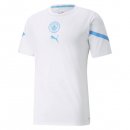 Thailande Maillot Manchester City Pre-Match 2021 2022 Pas Cher