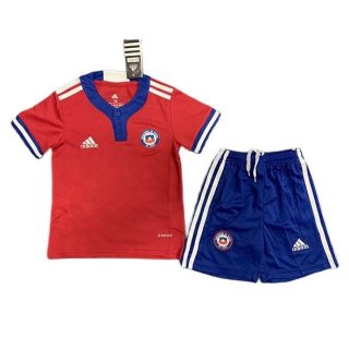 Maillot Chili Domicile Enfant 2022 Rouge Maillot Chili Domicile Enfant 2022 Rouge