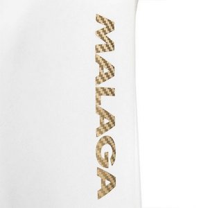 Maillot Málaga Third 2018 2019 Blanc Pas Cher