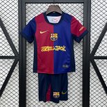 Maillot Barcelona Domicile Enfant Limited Edition Travis Scott 2024-25