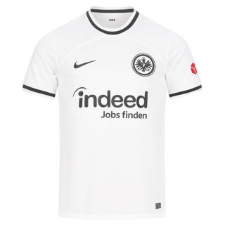 Thailande Maillot Eintracht Frankfurt Domicile 2022 2023 Thailande Maillot Eintracht Frankfurt Domicile 2022 2023