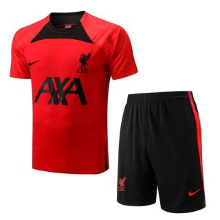 Maillot Entrainement Liverpool Ensemble Complet 2022 2023 Rouge Maillot Entrainement Liverpool Ensemble Complet 2022 2023 Rouge