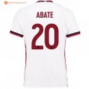 Maillot Milan Exterieur Abate 2017 2018 Pas Cher