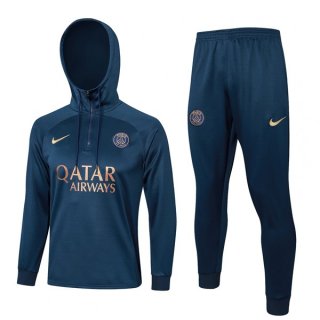 Sweat Shirt Capuche PSG 2024 Bleu Sweat Shirt Capuche PSG 2024 Bleu