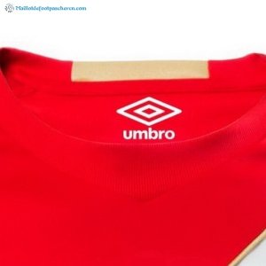 Maillot Pérou Exterieur 2018 Rouge Pas Cher