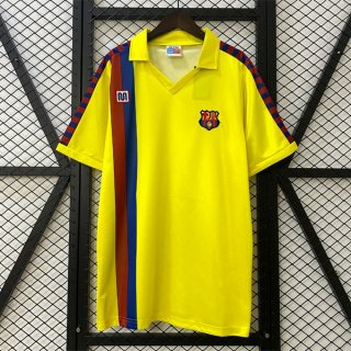 Thailande Maillot Barcelone Exterieur Retro 1982-1984