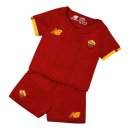 Maillot AS Roma Domicile Enfant 2021 2022 Pas Cher