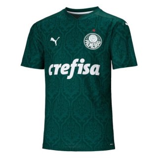 Thailande Maillot Palmeiras Domicile 2020 2021 Vert