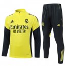 Sweatshirt Real Madrid 2025 2026 Jaune 5