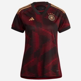 Thailande Maillot Allemagne Exterieur Femme 2022 2023 Thailande Maillot Allemagne Exterieur Femme 2022 2023