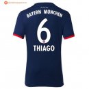 Maillot Bayern Munich Exterieur Thiago 2017 2018 Pas Cher