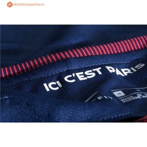 Thailande Maillot Paris Saint Germain Domicile 2017 2018 Pas Cher