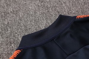 Survetement Club América 2018 2019 Bleu Orange Pas Cher