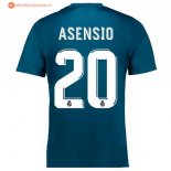 Maillot Real Madrid Third Asensio 2017 2018 Pas Cher