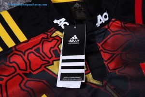 Maillot Rugby Chiefs 2017 2018 Noir Pas Cher