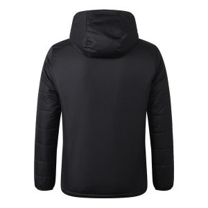 Veste Vers Le Bas Real Madrid Ensemble Complet 2019 2020 Noir Pas Cher