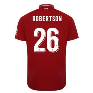 Maillot Liverpool Domicile Robertson 2018 2019 Rouge Pas Cher Maillot Liverpool Domicile Robertson 2018 2019 Rouge Pas Cher