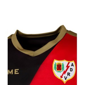 Maillot Rayo Vallecano de Madrid Exterieur 2018 2019 Noir Pas Cher