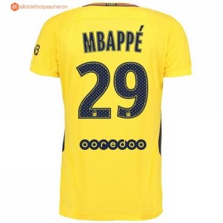 Maillot Paris Saint Germain Exterieur Mbappe 2017 2018 Pas Cher Maillot Paris Saint Germain Exterieur Mbappe 2017 2018 Pas Cher