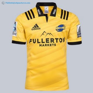 Maillot Rugby Hurricanes Domicile 2018 Jaune Pas Cher Maillot Rugby Hurricanes Domicile 2018 Jaune Pas Cher