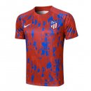 Maillot Entrainement Atlético De Madrid 2024 Rouge Bleu