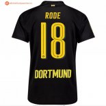 Maillot Borussia Dortmund Exterieur Rode 2017 2018 Pas Cher