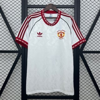 Maillot Manchester United Exterieur Retro 1991 Maillot Manchester United Exterieur Retro 1991