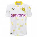 Maillot Borussia Dortmund Third 2020 2021 Blanc Pas Cher