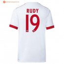 Maillot Bayern Munich Third Rudy 2017 2018 Pas Cher