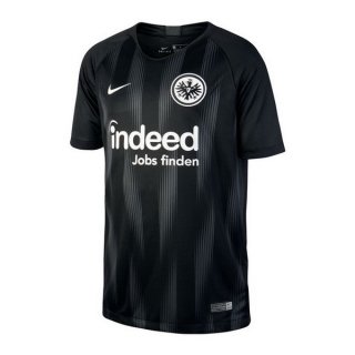 Maillot Eintracht Frankfurt Domicile 2018 2019 Noir Pas Cher