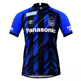 Thailande Maillot Gamba Osaka Domicile 2021 2022 Bleu Pas Cher