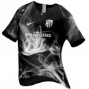 EA Sport Maillot Atlético de Madrid 2018 2019 Noir Pas Cher