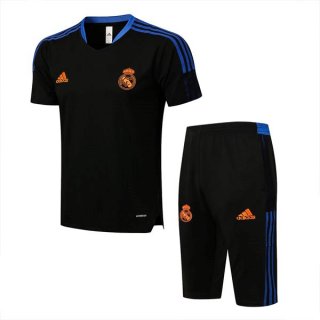 Entrainement Real Madrid Ensemble Complet 2022 Noir Bleu Entrainement Real Madrid Ensemble Complet 2022 Noir Bleu