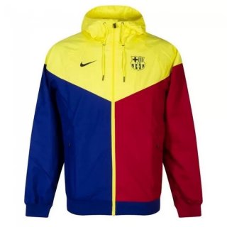 Coupe Vent Barcelona 2020 2021 Bleu Rouge Pas Cher Coupe Vent Barcelona 2020 2021 Bleu Rouge Pas Cher
