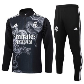 Training Real Madrid 2024 2025 Noir Gris Training Real Madrid 2024 2025 Noir Gris