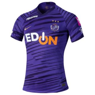 Thailande Maillot Sanfrecce Hiroshima Domicile 2020 2021 Purpura