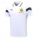 Polo Dortmund 2023 2024 Blanc