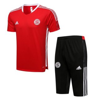 Entrainement Bayern Munich Ensemble Complet 2022 Rouge Noir Entrainement Bayern Munich Ensemble Complet 2022 Rouge Noir