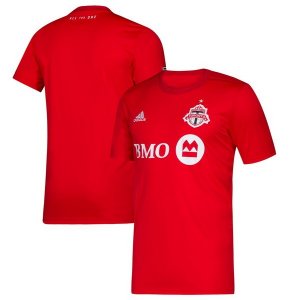 Maillot Toronto Domicile 2019 2020 Rouge Pas Cher