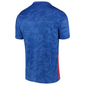 Thailande Maillot Angleterre Exterieur 2020 Bleu Pas Cher