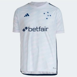 Thailande Maillot Cruzeiro Exterieur 2023 2024 Thailande Maillot Cruzeiro Exterieur 2023 2024