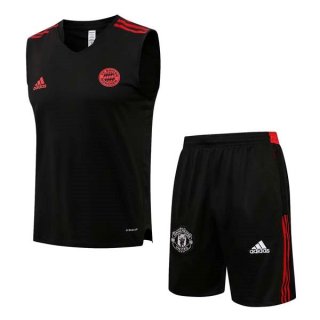Maillot Bayern Munich Sans Manches 2022 Noir Maillot Bayern Munich Sans Manches 2022 Noir